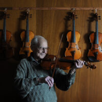 Frank Hurford+Handmade Violins