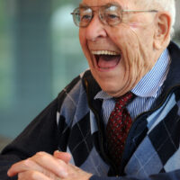 Freddy Titcomb at 99