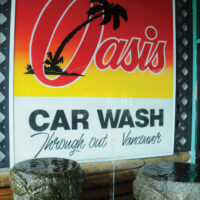Oasis Carwash 
-photo Mike Wakefield Feb25/16