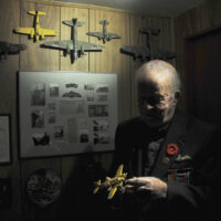 Veteran Gord Larsen