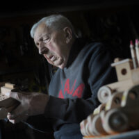 Toy Maker Bill Chalmers
