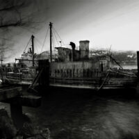Ghost ship,Britannia Beach