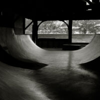 Britannia Beach Skateboard bowl