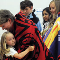 Brockton Aboriginal Grad ceremony