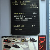 North Shore Bowl  Mar09 2018 photo Mike Wakefield
 
 Bowling times and prices