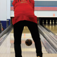 NS Bowl3 Special Olympians 
 Mar 22-18
Photo Mike Wakefield   

 North Shore Bowl ,The Special Olympians take to the lanes Thursday Night ,84 participants plus volunteers make for a evening of fun-Friday Focus