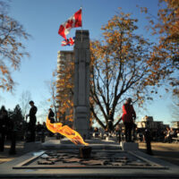 Remembrance day North Van Cenotaph    Nov 11 2015 Photos Mike Wakefield
