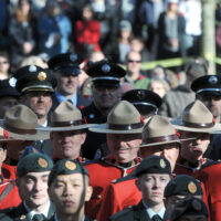 Remembrance day North Van Cenotaph    Nov 11 2015 Photos Mike Wakefield