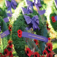 Remembrance day North Van Cenotaph    Nov 11 2015 Photos Mike Wakefield