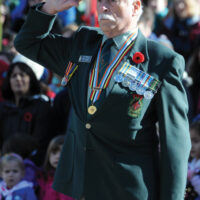 Remembrance day North Van Cenotaph    Nov 11 2015 Photos Mike Wakefield