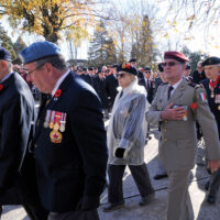Remembrance day North Van Cenotaph    Nov 11 2015 Photos Mike Wakefield