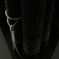 Dock pole,Squamish