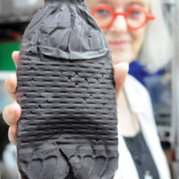 A Cast of a found item from a worksite in Dubai