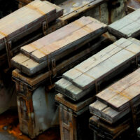 Seaspan Keel Blocks
