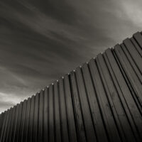 Steel fence