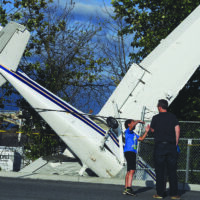 Plane Crash in North Van