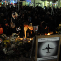 Iranian Vigil Flight 752