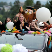 Argyle Grads Car Parade
June 23 2020
photos Mike Wakefield