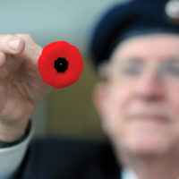 Poppy Drive  
Nov 09 2020
photos Mike Wakefield

Keith Willett 1st Vice President ,service officer of the Branch 114 Lynn Valley selling poppies outside of Superstore in the semour area.Part of the annual Poppy drive.