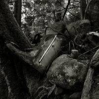 Wreck 7 B+W
